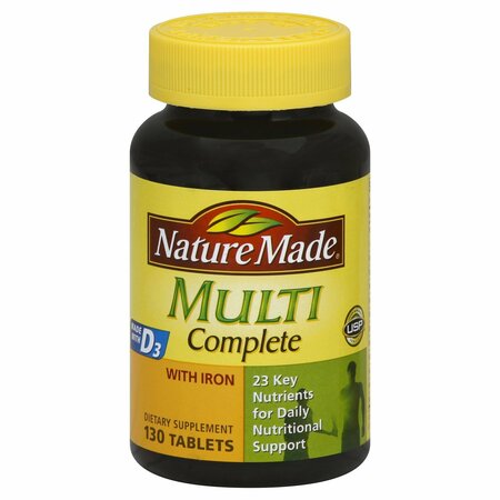 NATURE MADE Naturemade Multiple Complete, 130PK 776211